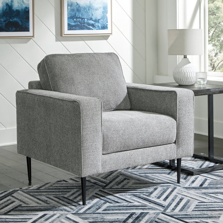 Furniture City Houma - Ashley Furniture - Hazela Chair - Chair / Charcoal - 4110220