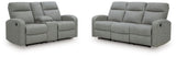 Gauntlet Reclining Sofa and Loveseat
