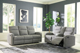 Furniture City Houma - Ashley Furniture - Gauntlet Reclining Sofa and Loveseat - Reclining Sofa and Loveseat - PC42204U1