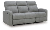 Gauntlet Reclining Sofa and Loveseat