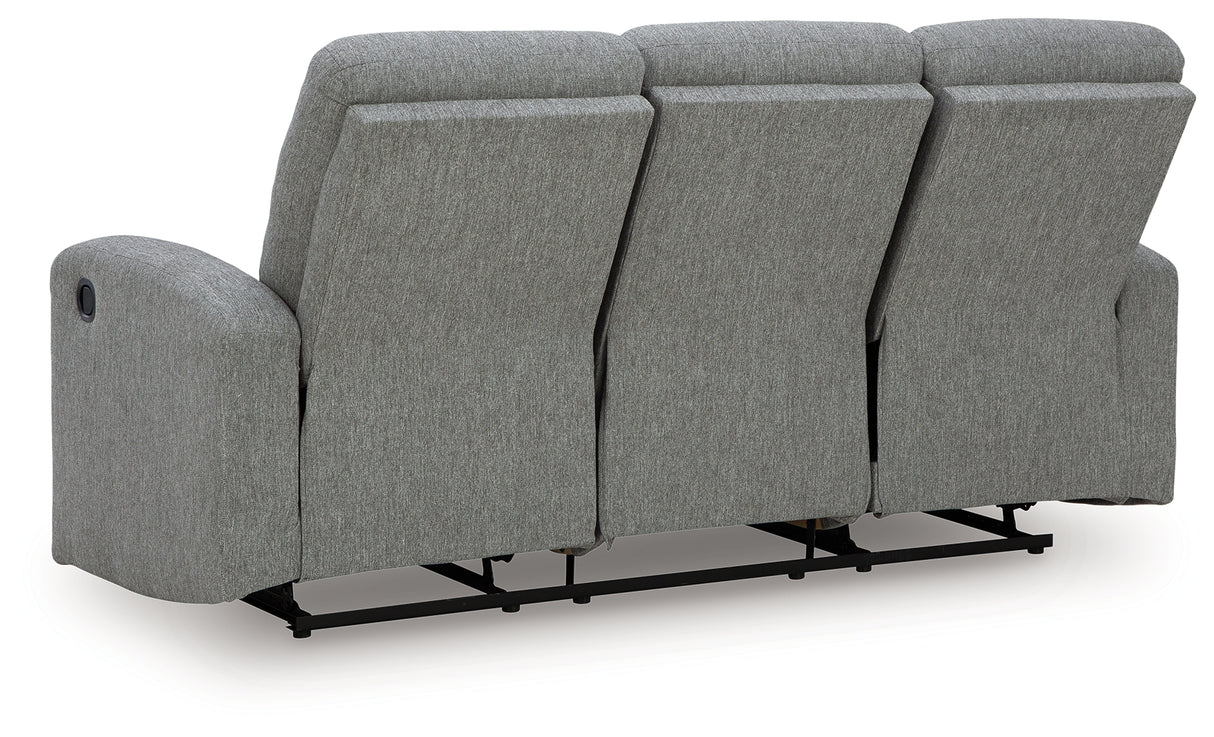 Gauntlet Reclining Sofa and Loveseat