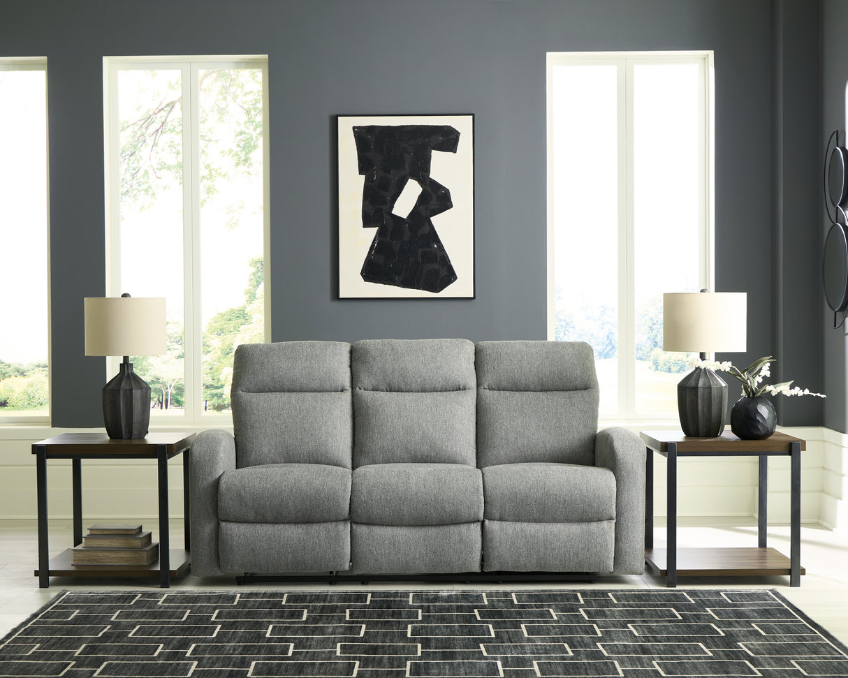 Gauntlet Reclining Sofa and Loveseat