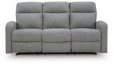 Gauntlet Reclining Sofa and Loveseat