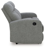 Gauntlet Reclining Sofa and Loveseat