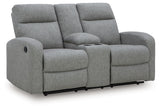 Gauntlet Reclining Sofa and Loveseat