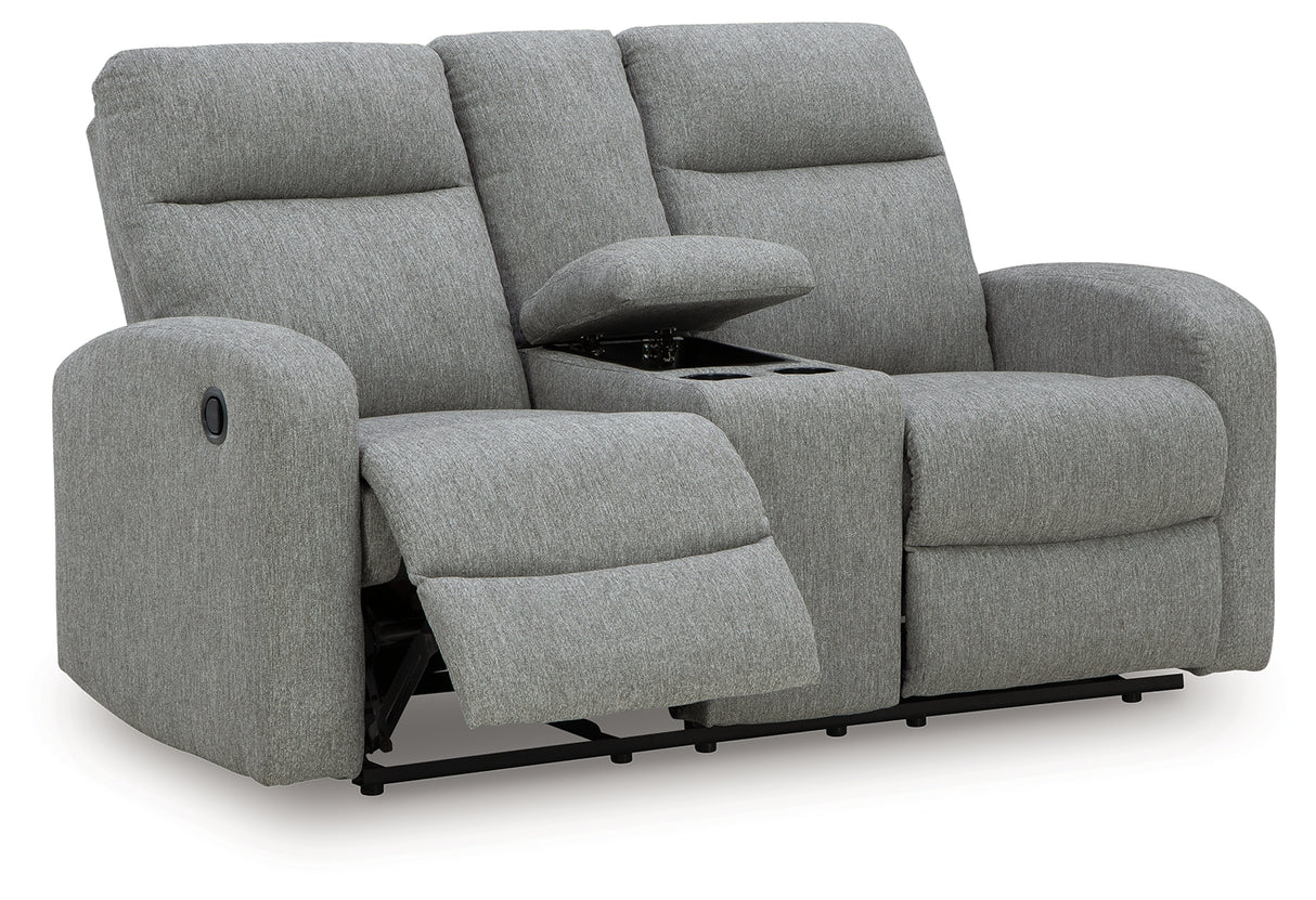 Gauntlet Reclining Sofa and Loveseat