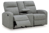Gauntlet Reclining Sofa and Loveseat