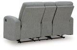 Gauntlet Reclining Sofa and Loveseat