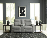 Gauntlet Reclining Sofa and Loveseat