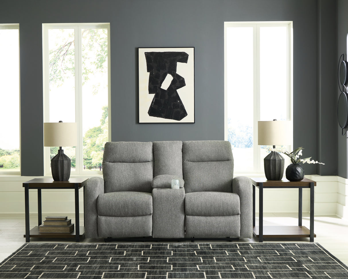 Gauntlet Reclining Sofa and Loveseat