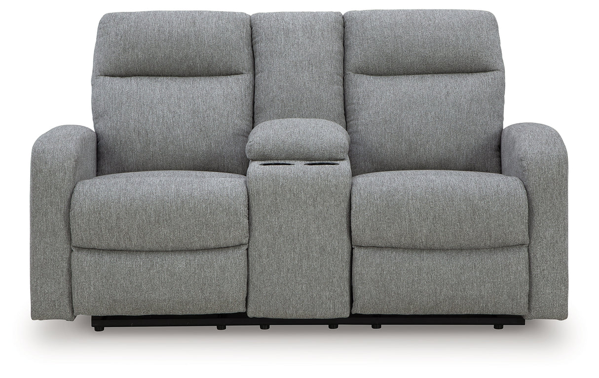 Gauntlet Reclining Sofa and Loveseat