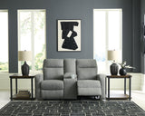 Gauntlet Reclining Sofa and Loveseat