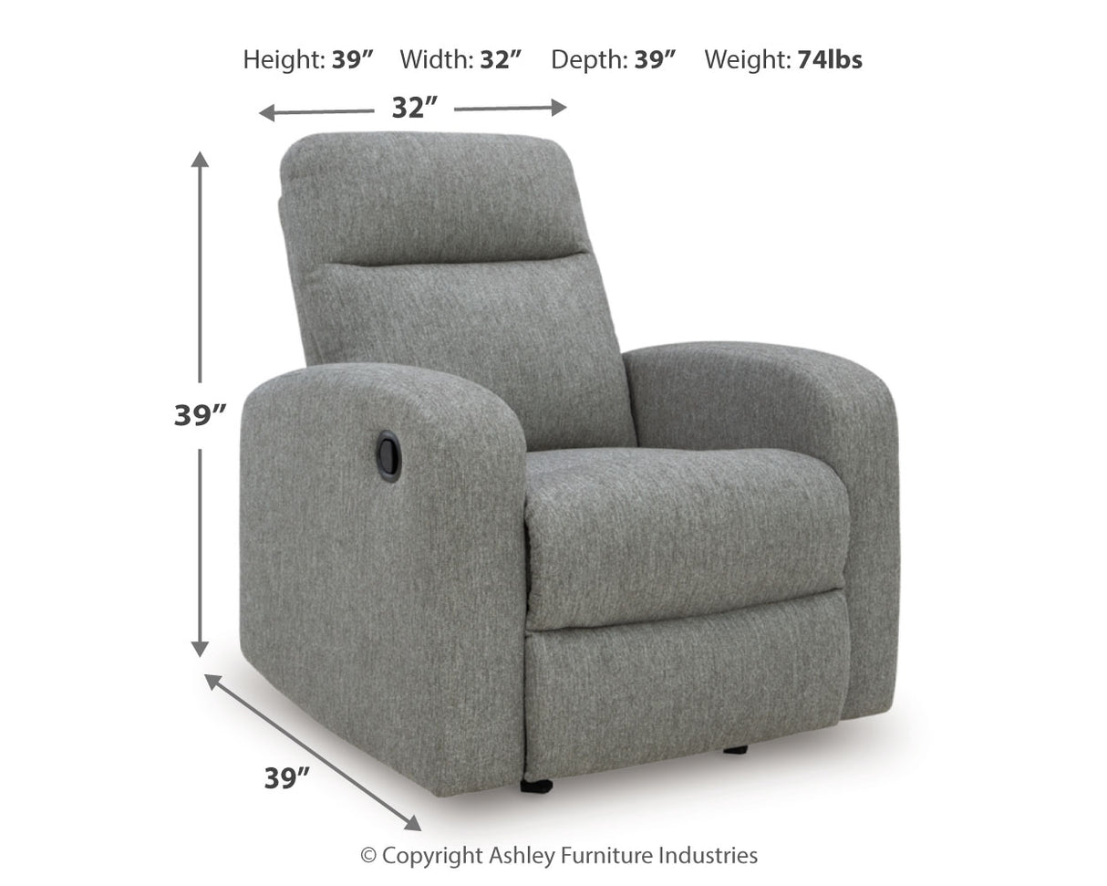 Gauntlet Recliner