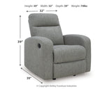 Gauntlet Recliner