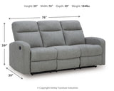 Gauntlet Reclining Sofa