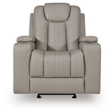 Elevate Edges - Glider Recliner - Coin