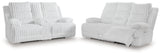 Rhines Falls Power Reclining Sofa and Loveseat