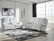 Furniture City Houma - Ashley Furniture - Rhines Falls Power Reclining Sofa and Loveseat - Power Reclining Sofa and Loveseat - PC42804U1