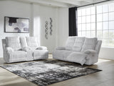 Furniture City Houma - Ashley Furniture - Rhines Falls Power Reclining Sofa and Loveseat - Power Reclining Sofa and Loveseat - PC42804U1