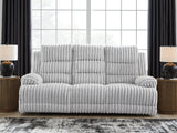 Rhines Falls Power Reclining Sofa with Drop Down Table