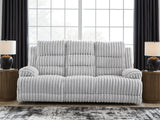 Rhines Falls Power Reclining Sofa with Drop Down Table