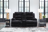 Rhine Falls Power Reclining Sofa and Loveseat