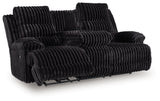 Rhine Falls Power Reclining Sofa and Loveseat