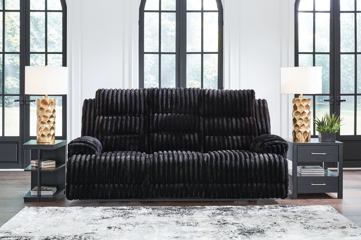 Rhine Falls Power Reclining Sofa and Power Recliner