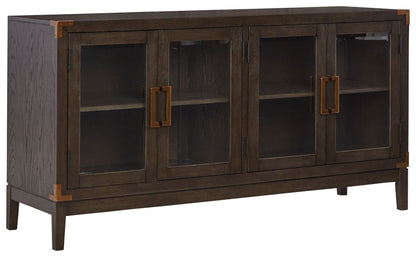 Burkhaus - Dining Room Server - Dark Brown