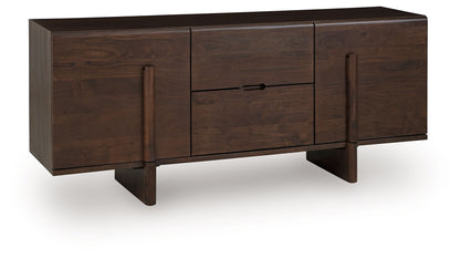 Kydler - Accent Cabinet - Medium Brown