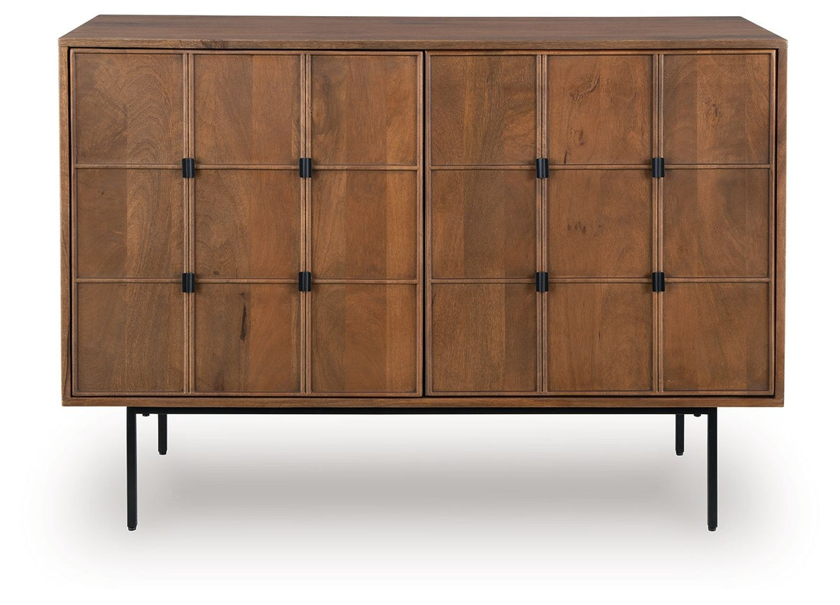 Juddins - Accent Cabinet - Brown
