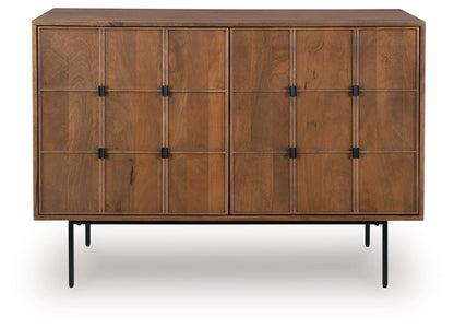 Juddins - Accent Cabinet - Brown