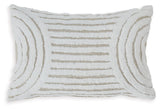 Farissen - Pillow (Set of 4) - White / Tan