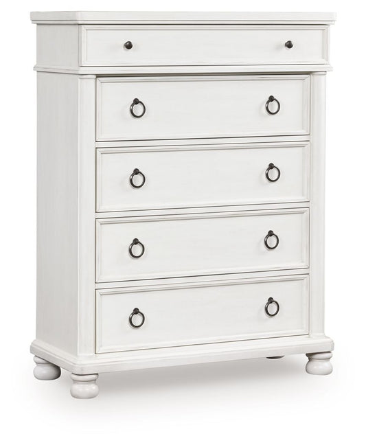 Rowlenstown - Five Drawer Chest