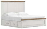 Savonport - Panel Storage Bed