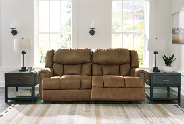 Furniture City Houma - Ashley Furniture - Boothbay Reclining Sofa - 2 Seat Reclining Sofa / Auburn - 4470481