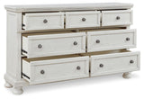 Robbinsdale - Panel Storage Bedroom Set