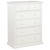 Furniture City Houma - Coaster - Sumerlin 6-drawer Bedroom Chest of Drawers White - 460595WHT