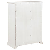 Sumerlin 6-drawer Bedroom Chest of Drawers White