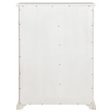 Sumerlin 6-drawer Bedroom Chest of Drawers White