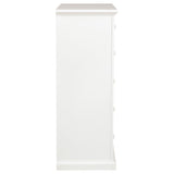 Sumerlin 6-drawer Bedroom Chest of Drawers White