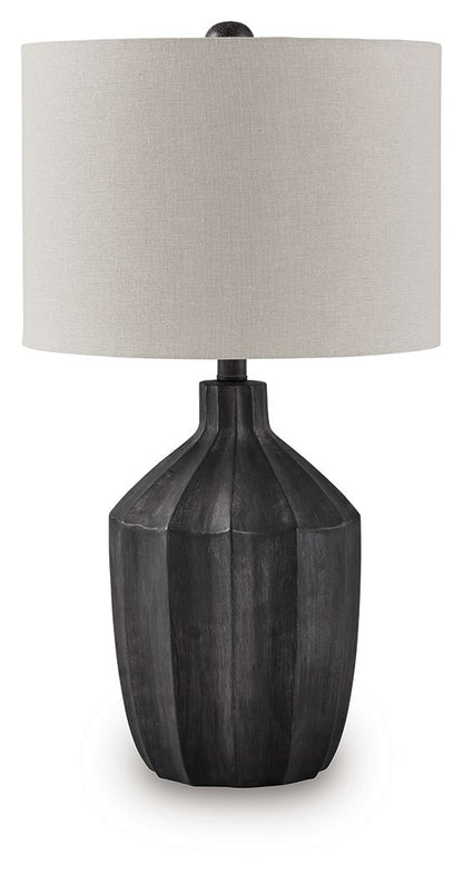 Jilton - Poly Table Lamp - Black