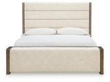 Marxmore - Upholstered Storage Bed