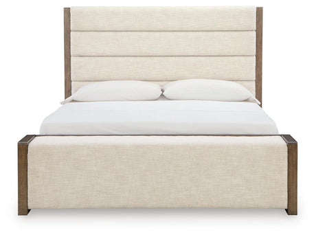 Marxmore - Upholstered Storage Bed