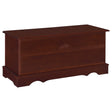 Furniture City Houma - Coaster - Paula Cedar Chest Warm Brown - 4694