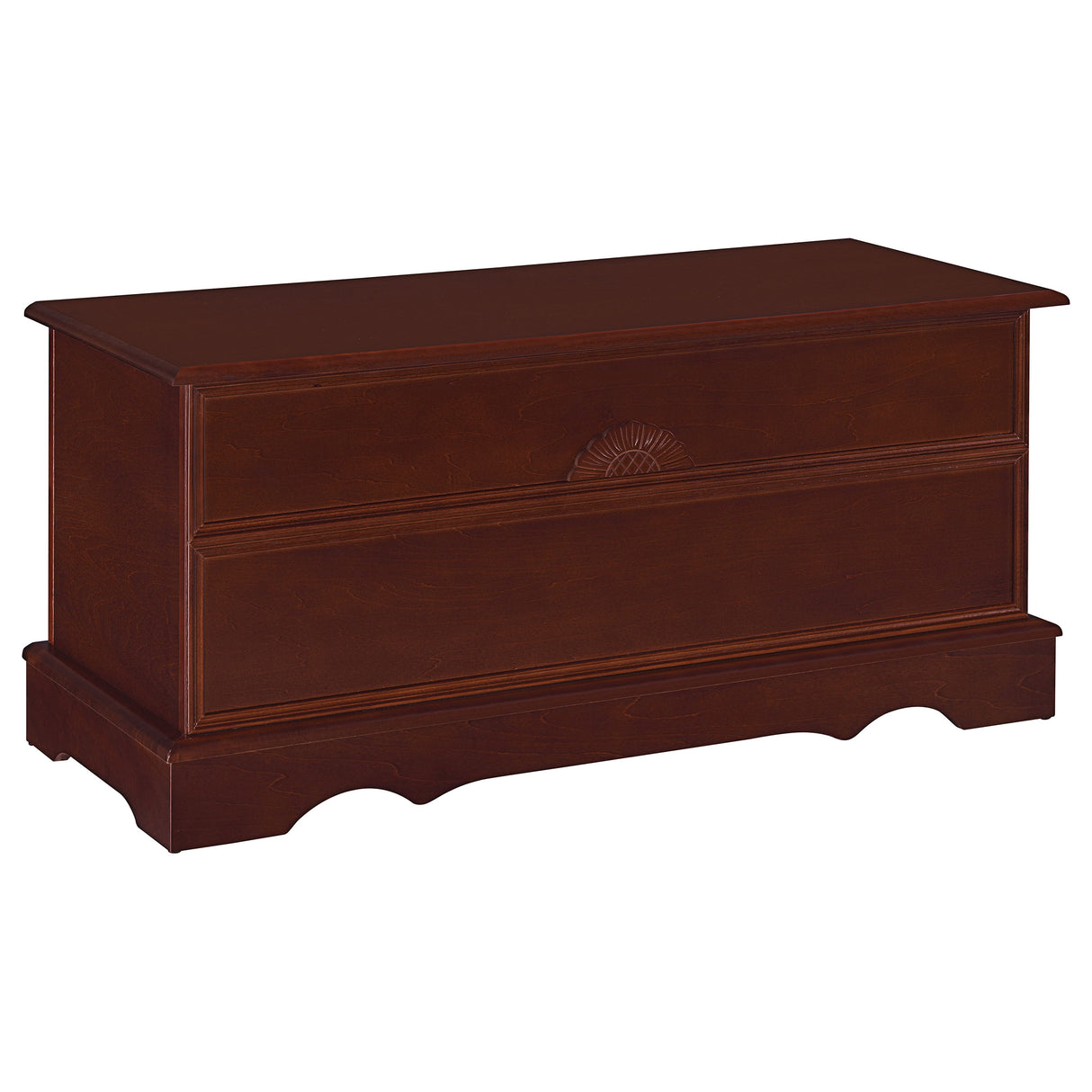 Furniture City Houma - Coaster - Paula Cedar Chest Warm Brown - 4694