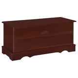 Furniture City Houma - Coaster - Paula Cedar Chest Warm Brown - 4694
