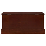 Paula Cedar Chest Warm Brown