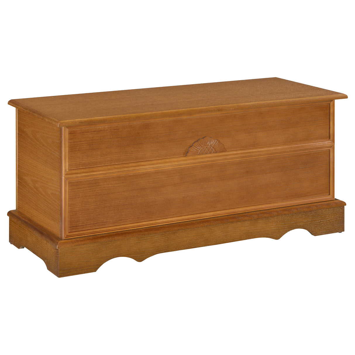 Furniture City Houma - Coaster - Paula Cedar Chest Honey - 4695