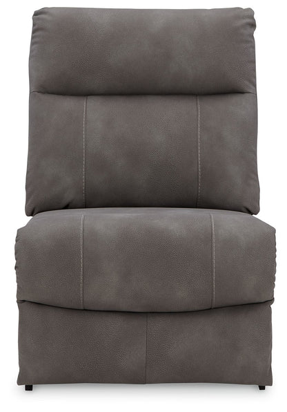 Next-Gen Durapella - 5 Piece Reclining Sectional